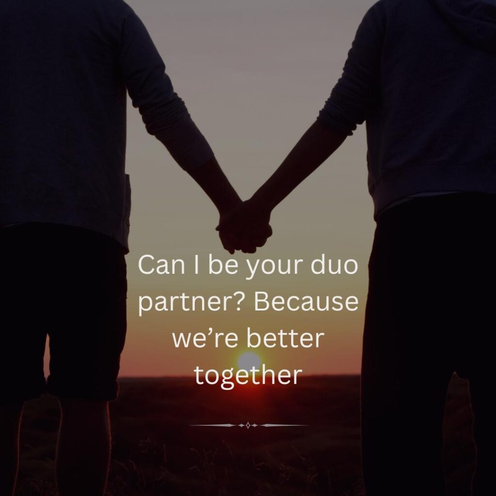 Foftnite Pick Up Lines 