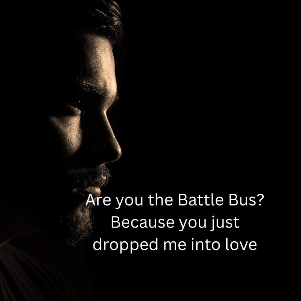 Foftnite Pick Up Lines 