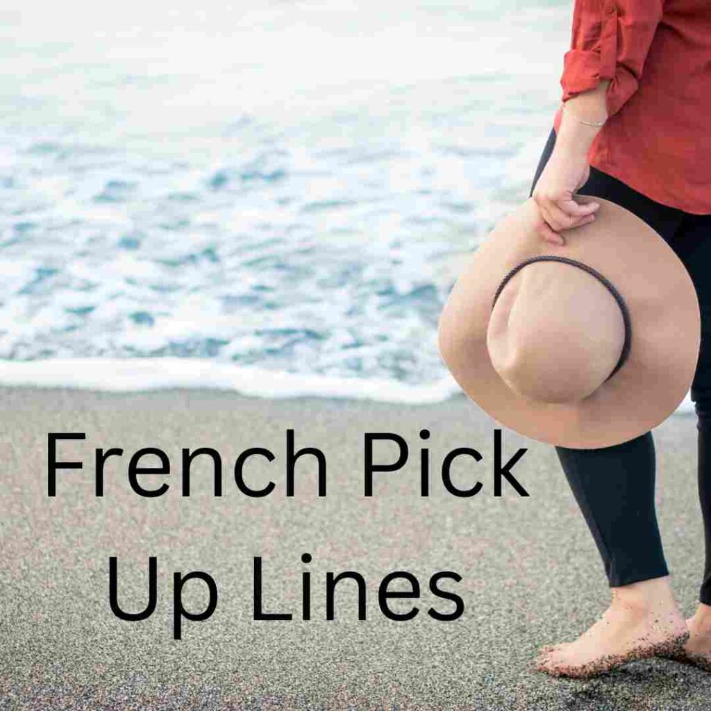 French Pick Up Lines
