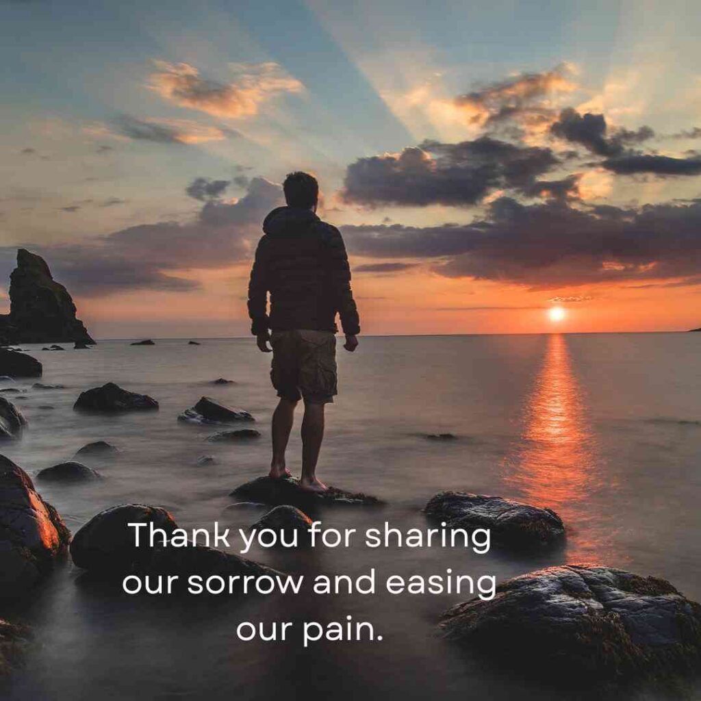 Funeral Thank You From Family