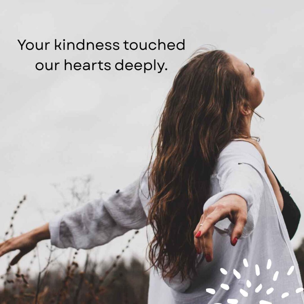 Funeral Thank You From Family