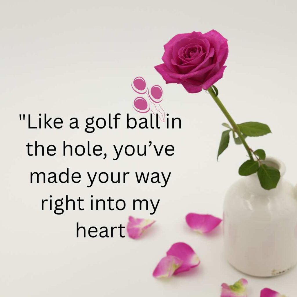Golf Pick Up Lines