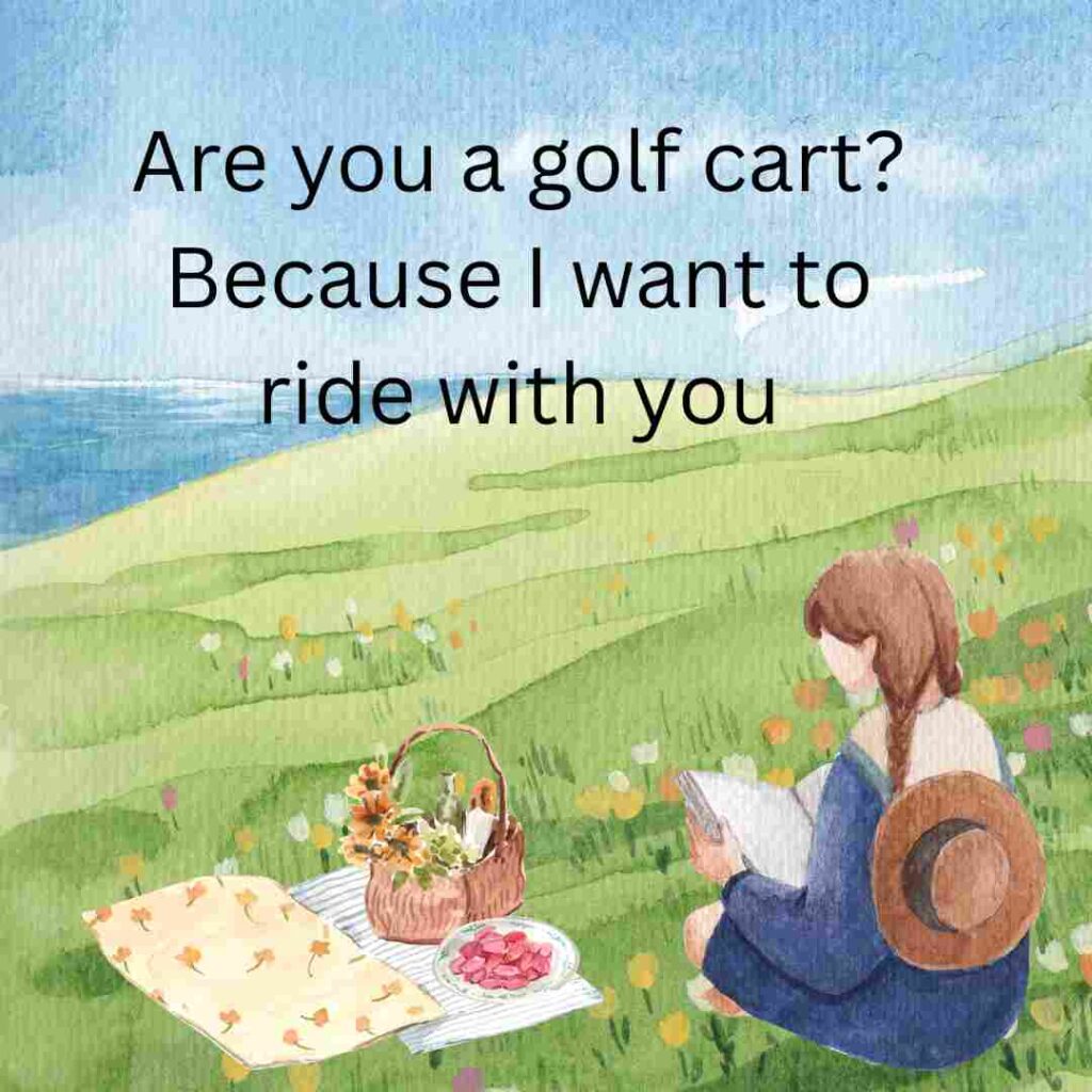 Golf Pick Up Lines