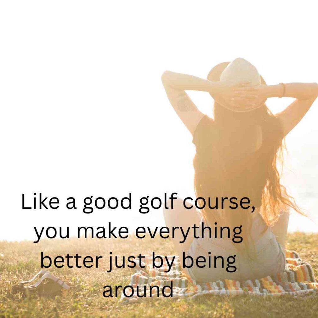 Golf Pick Up Lines