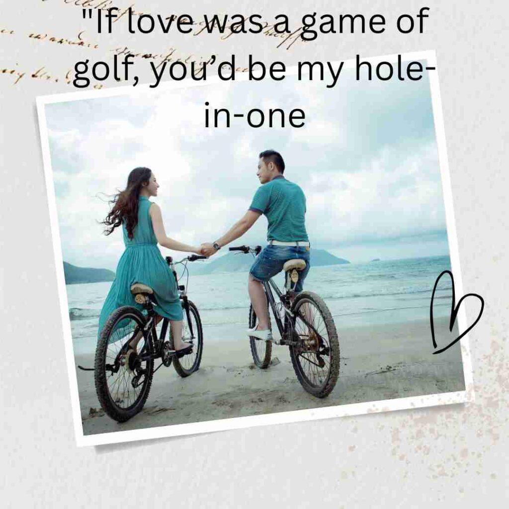 Golf Pick Up Lines