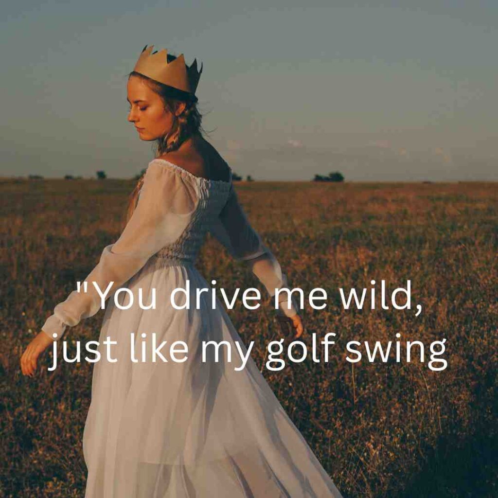 Golf Pick Up Lines