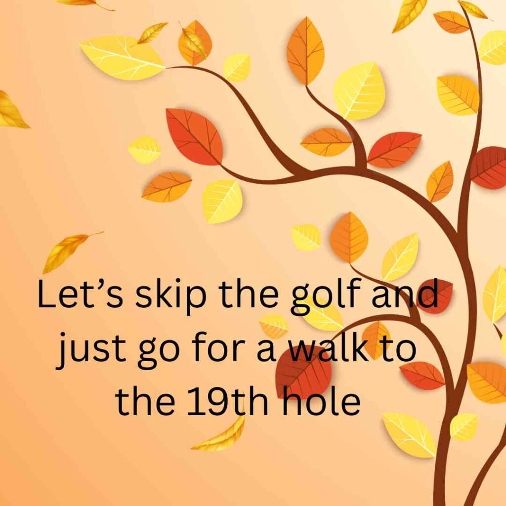 Golf Pick Up Lines