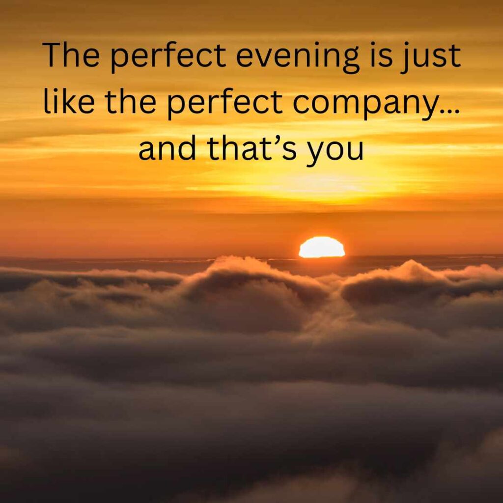 Good Evening Message