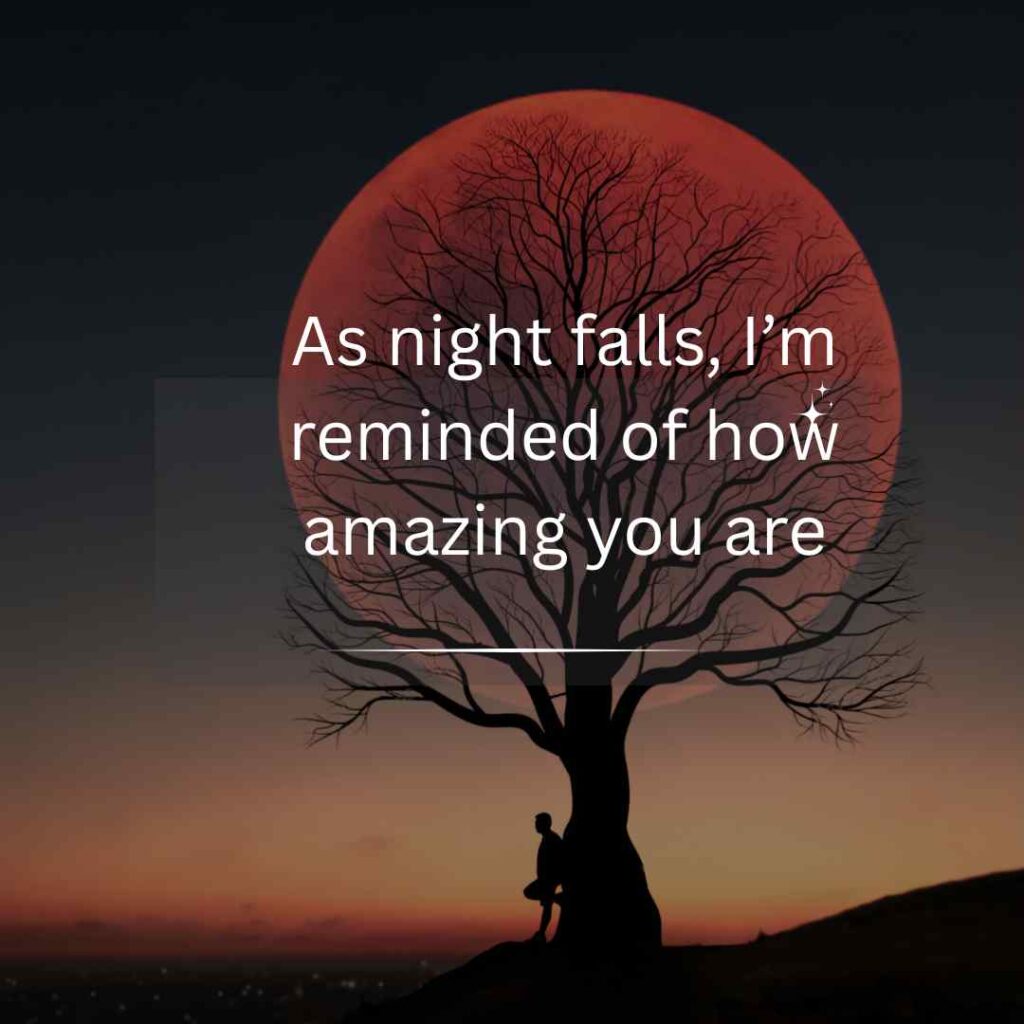 Good Evening Message