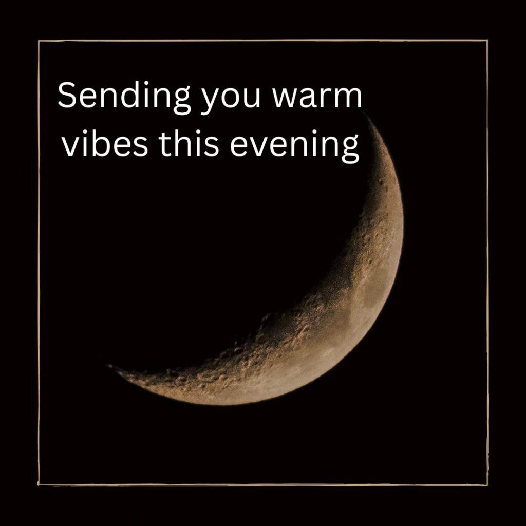 Good Evening Message