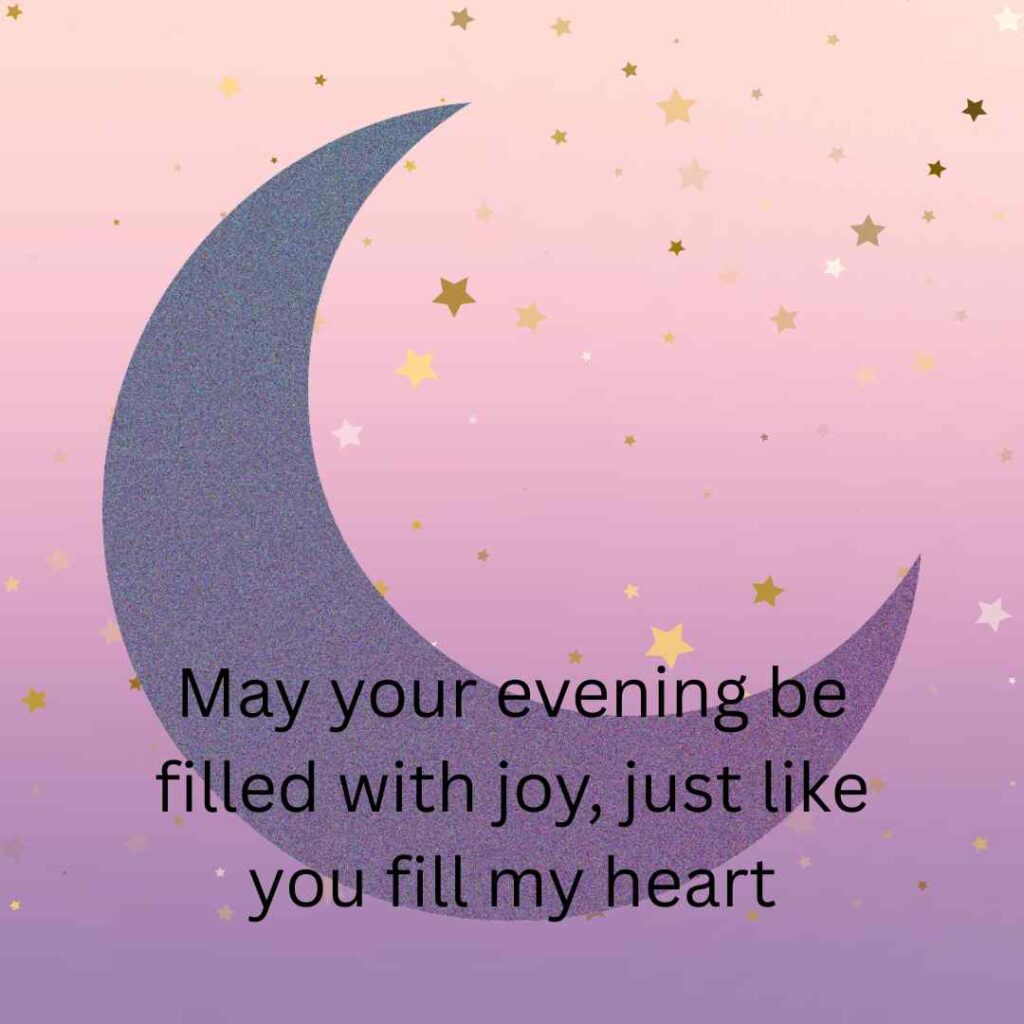 Good Evening Message