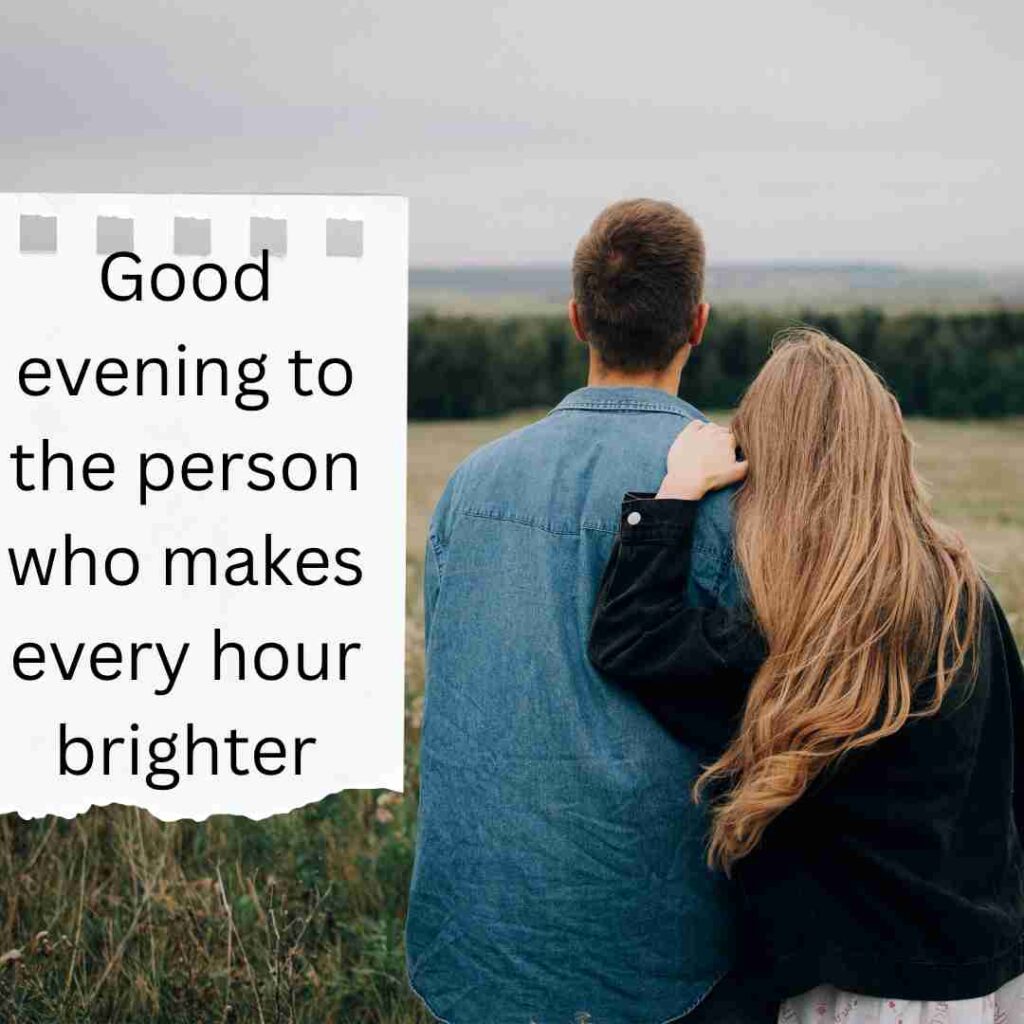 Good Evening Message