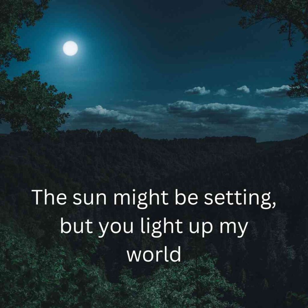 Good Evening Message