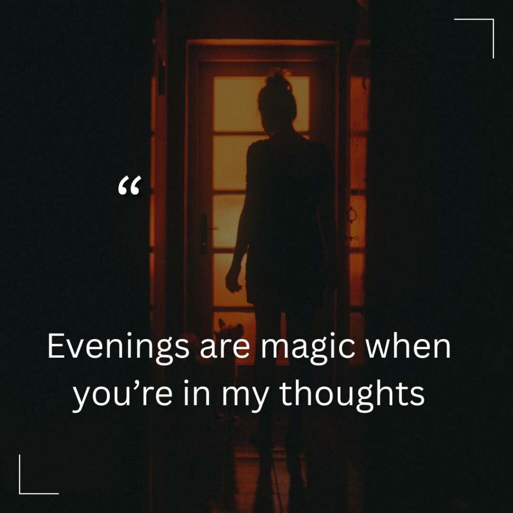 Good Evening Message