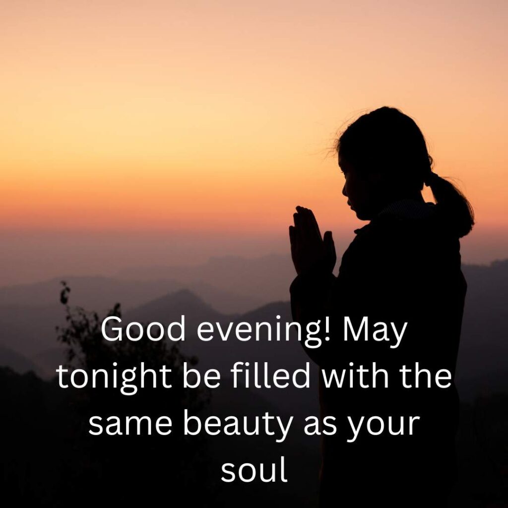 Good Evening Message