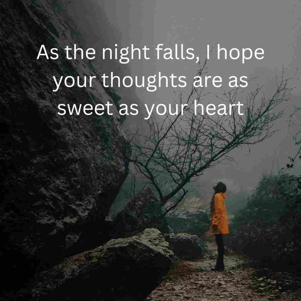 Good Evening Message