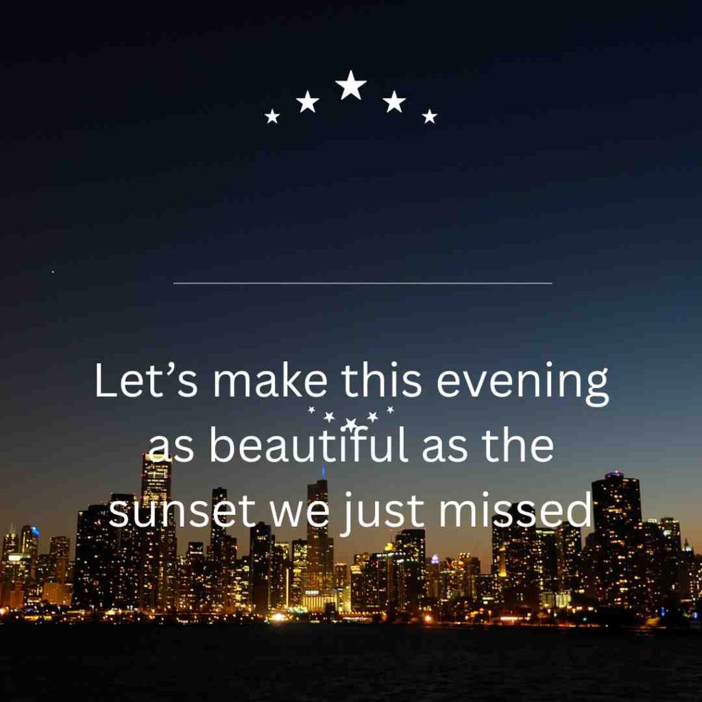 Good Evening Message