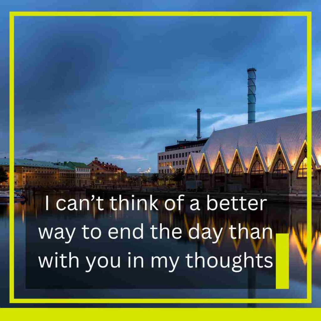 Good Evening Message