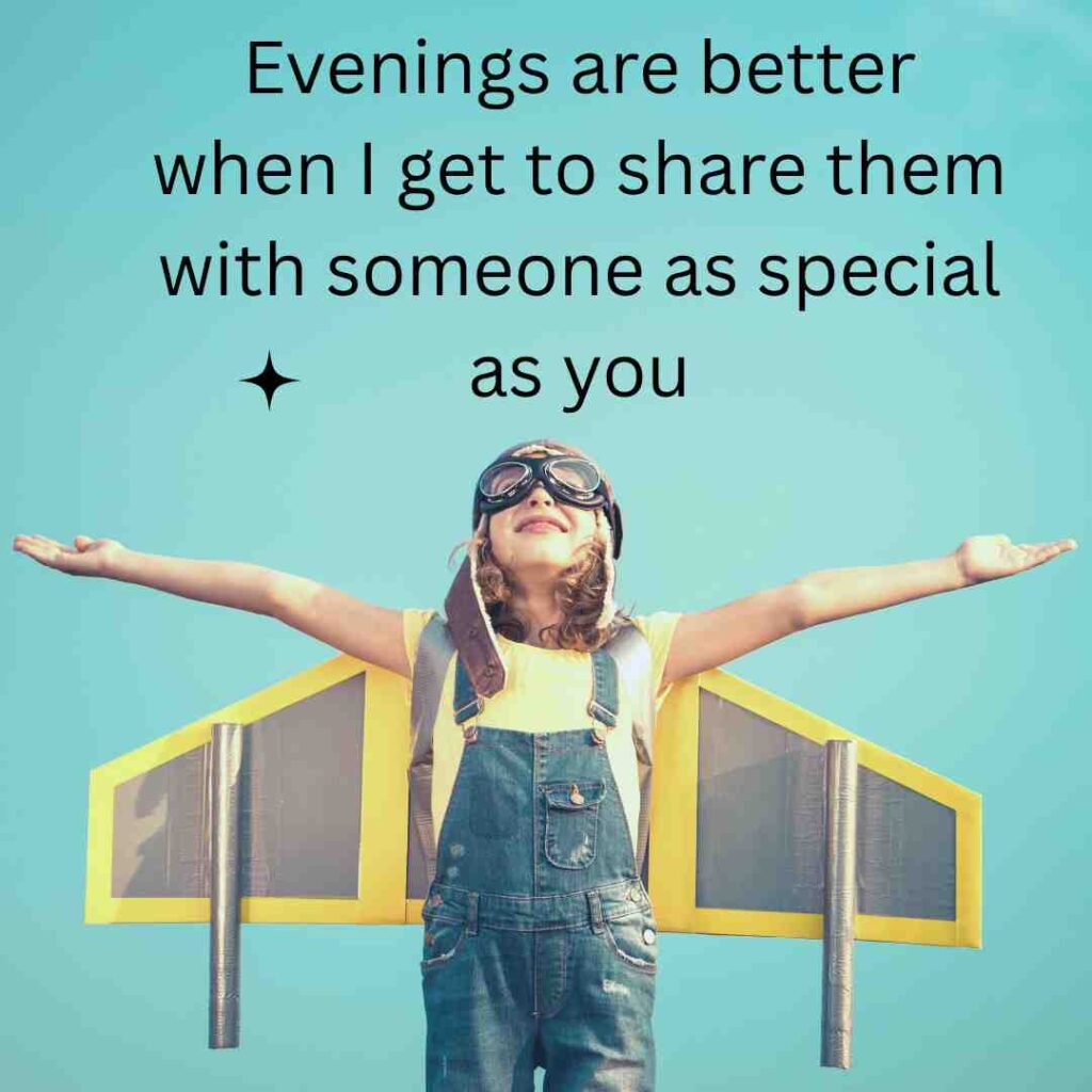 Good Evening Message