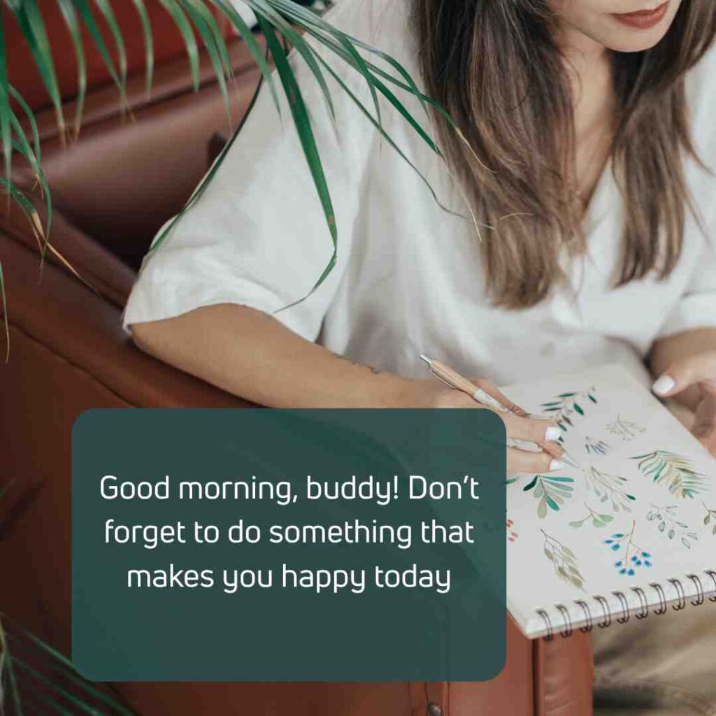 Good Morning Message For A Friend