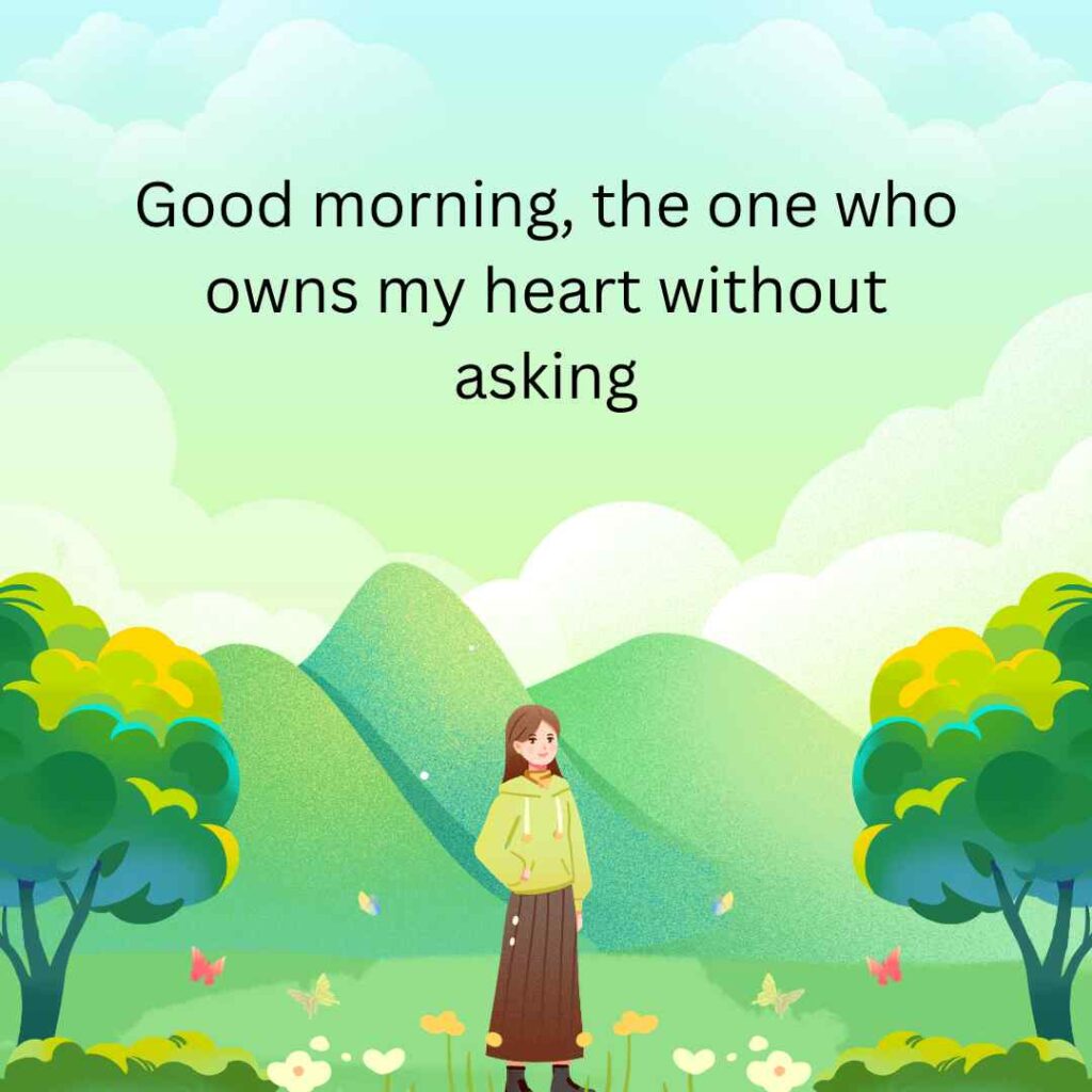Good Morning Message For Her