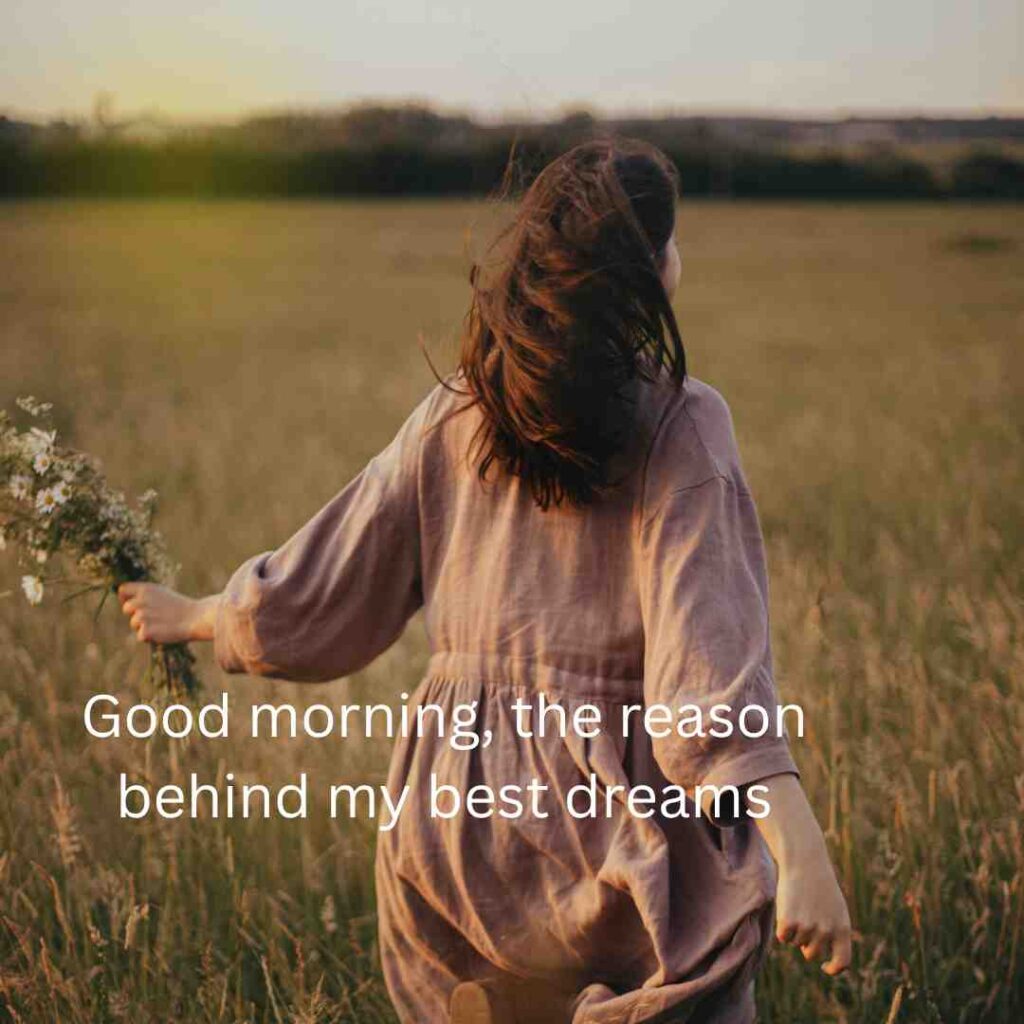 Good Morning Message For Her