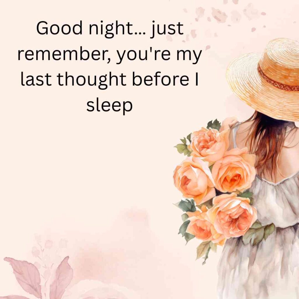 Good Night Messages For Her