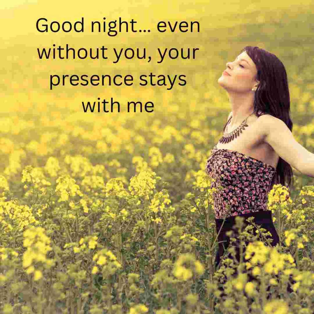 Good Night Messages For Her