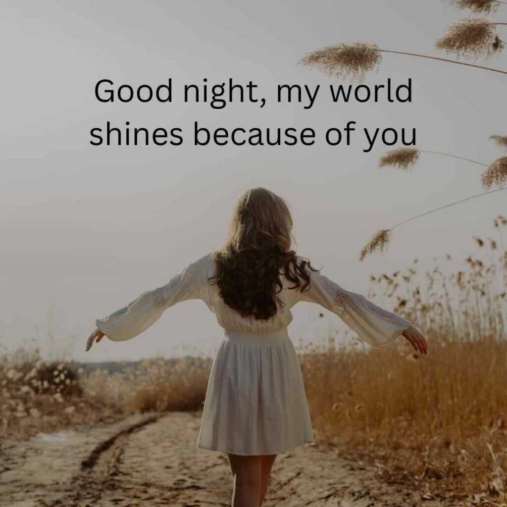 Good Night Messages For Her