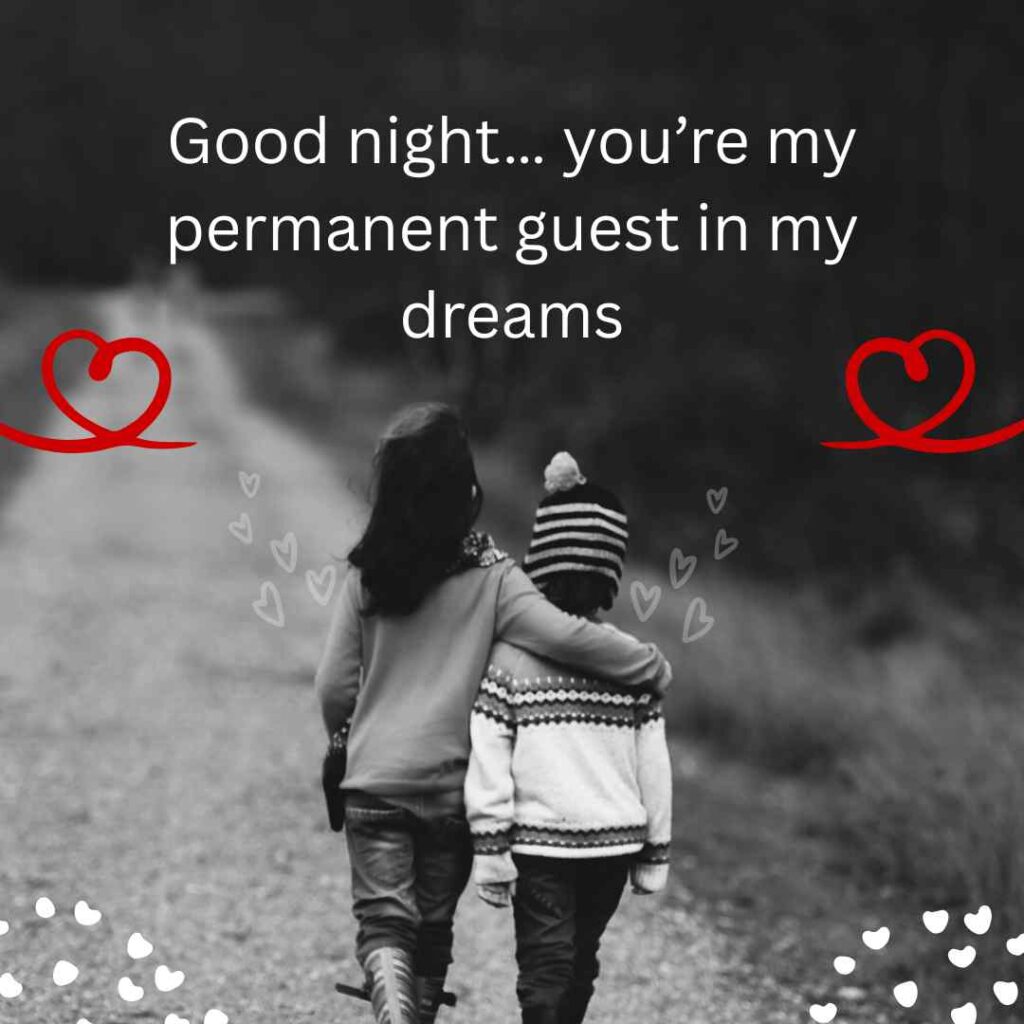 Good Night Messages For Her