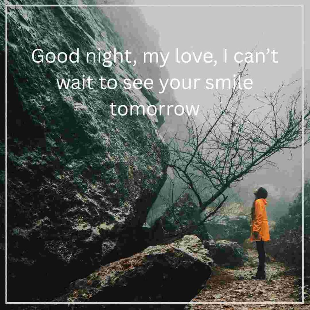 Good Night Messages For Her