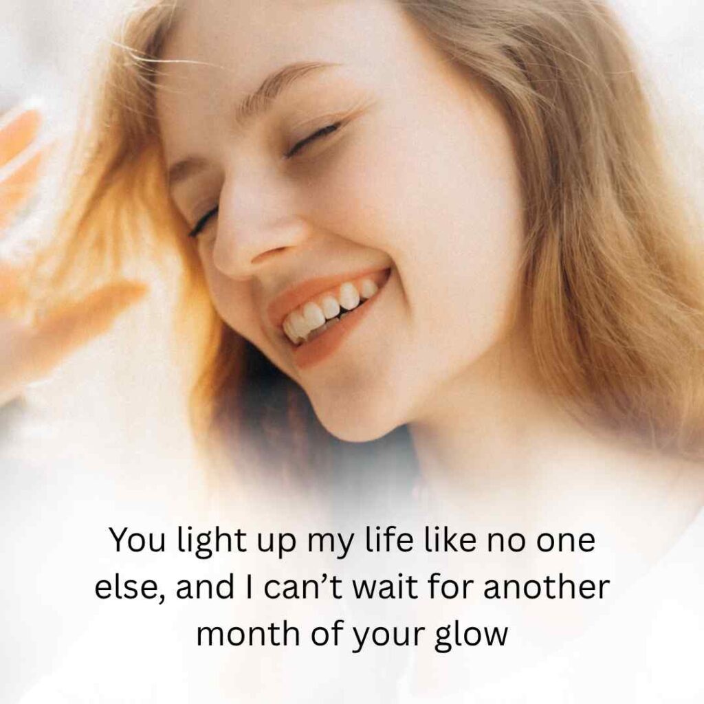 Happy New Month Message To My Love