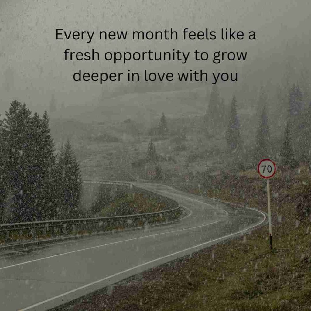 Happy New Month Message To My Love