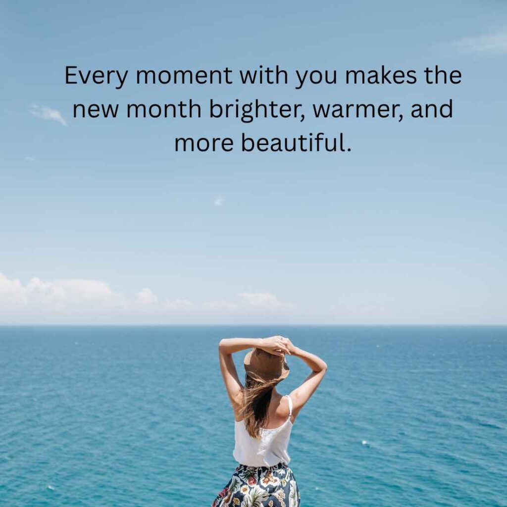 Happy New Month Message To My Love