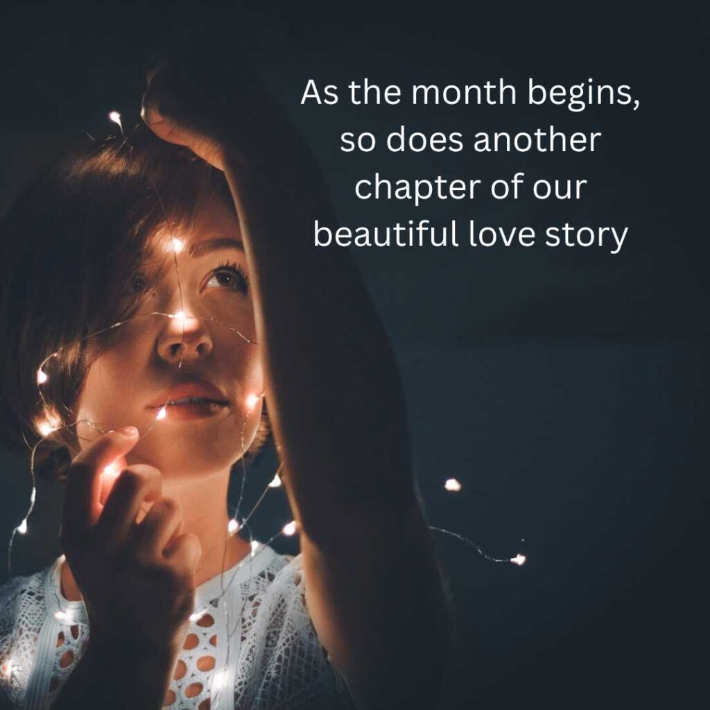 Happy New Month Message To My Love