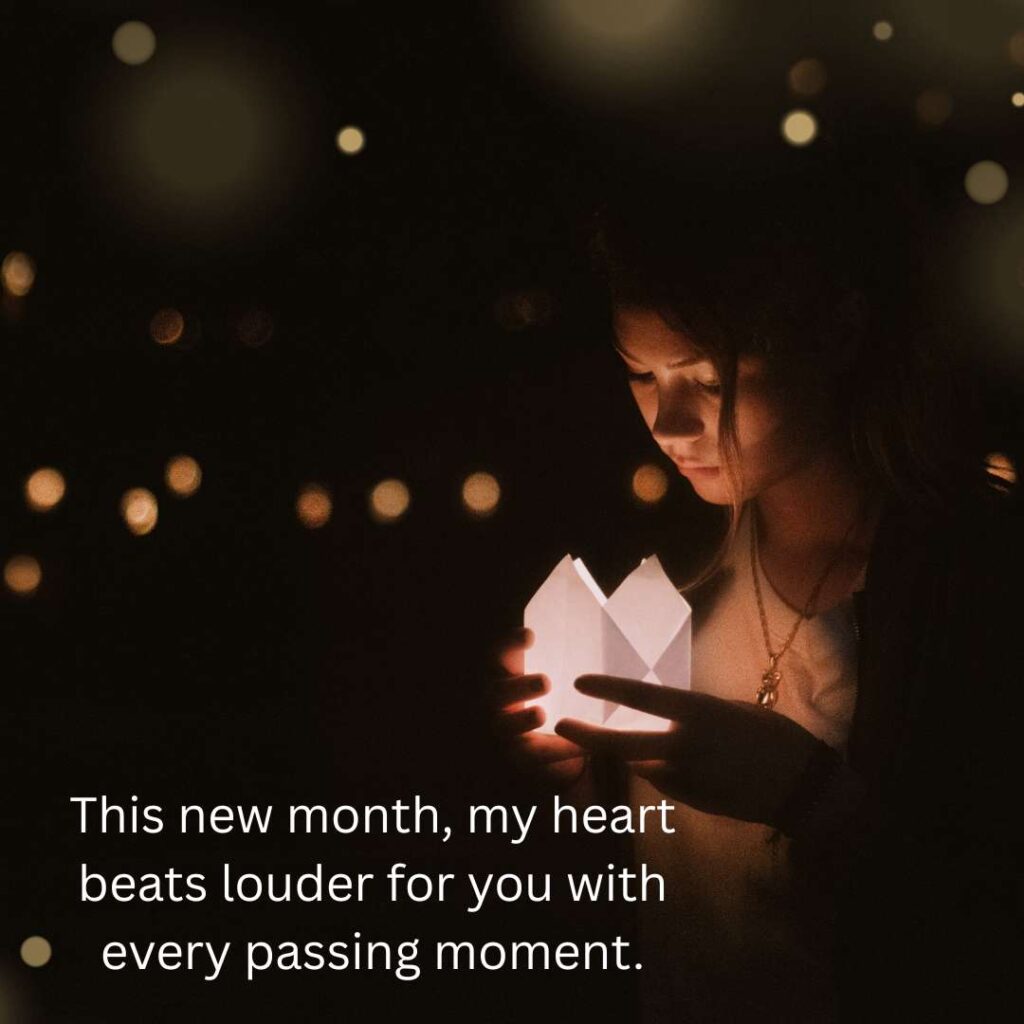 Happy New Month Message To My Love