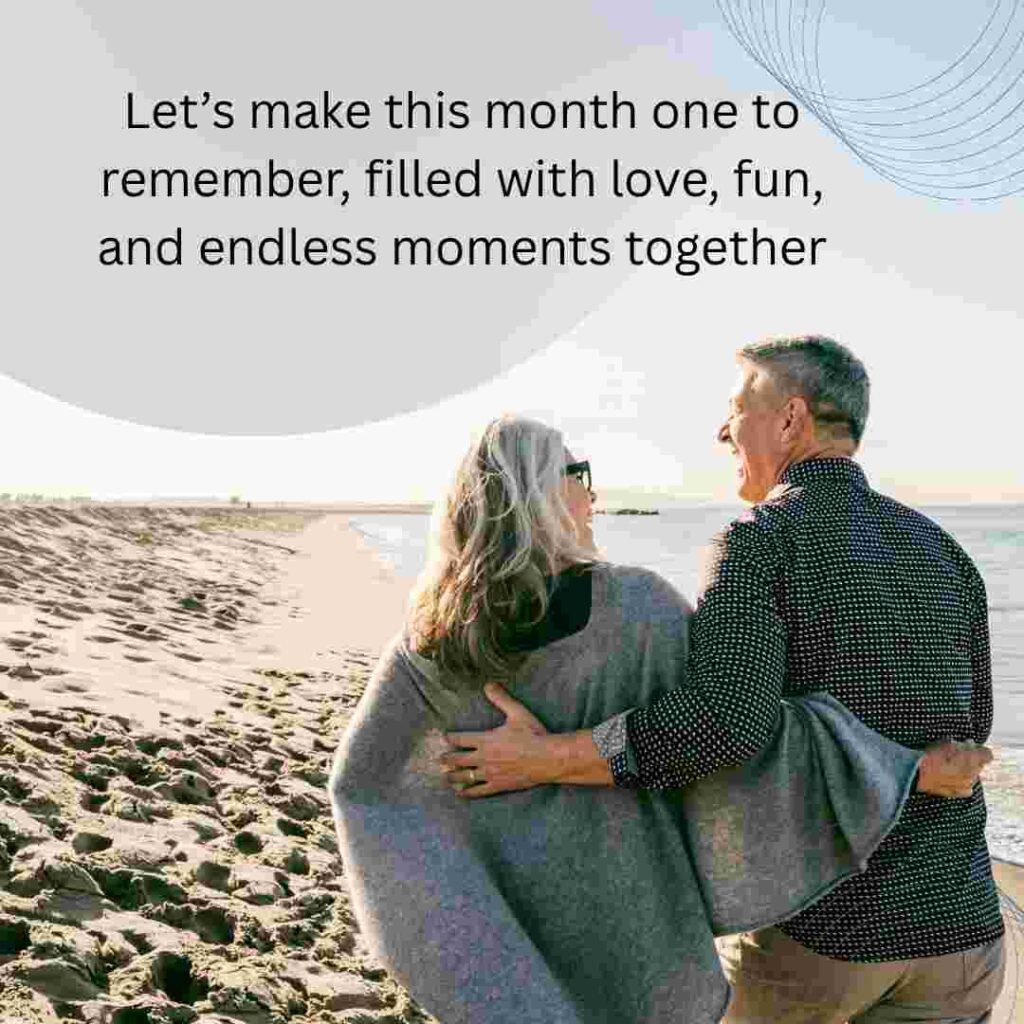 Happy New Month Message To My Love