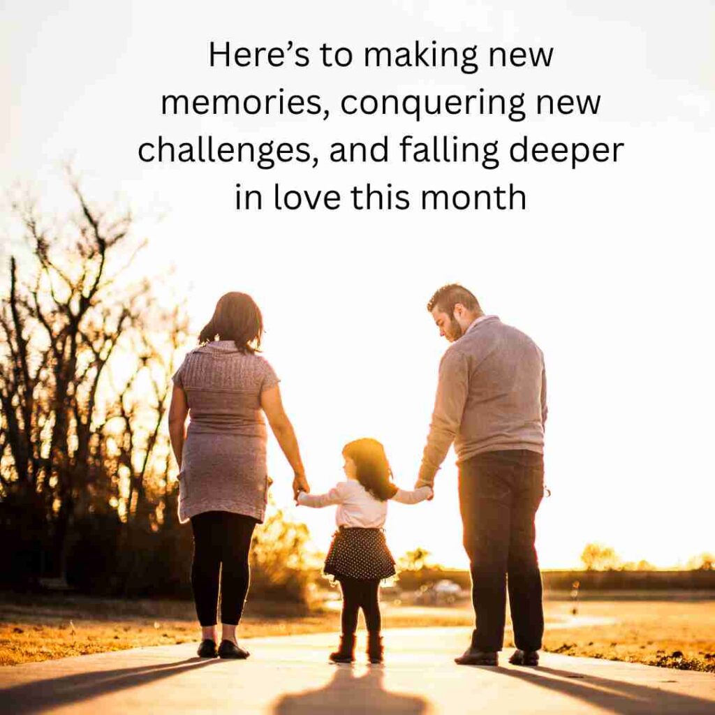 Happy New Month Message To My Love