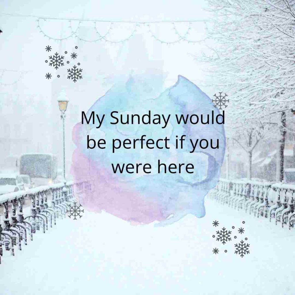 Happy Sunday Message