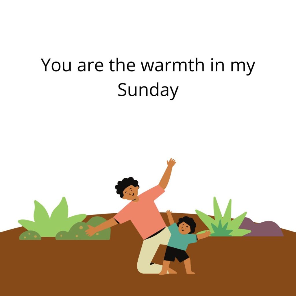 Happy Sunday Message