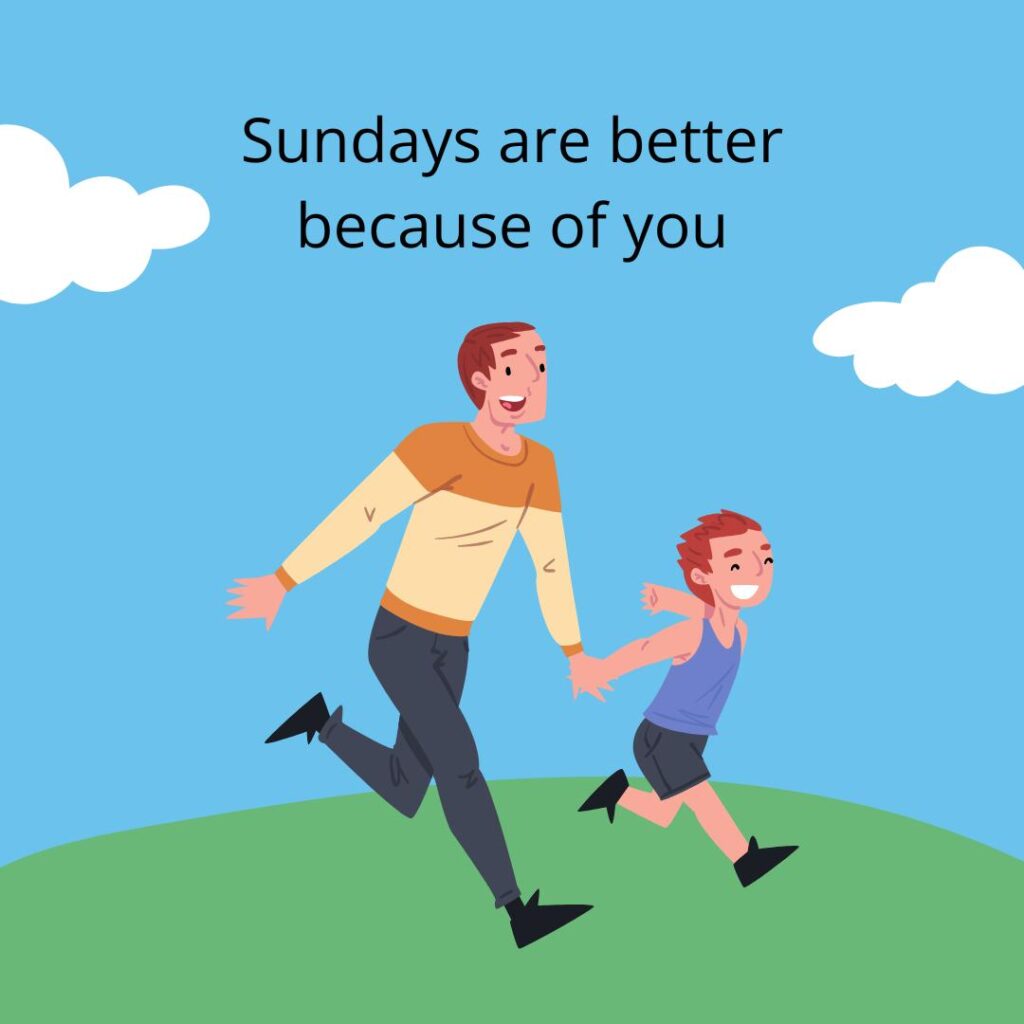 Happy Sunday Message