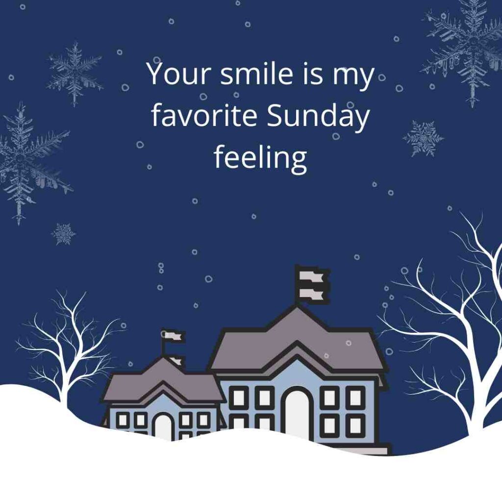 Happy Sunday Message