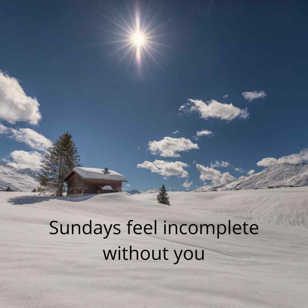 Happy Sunday Message