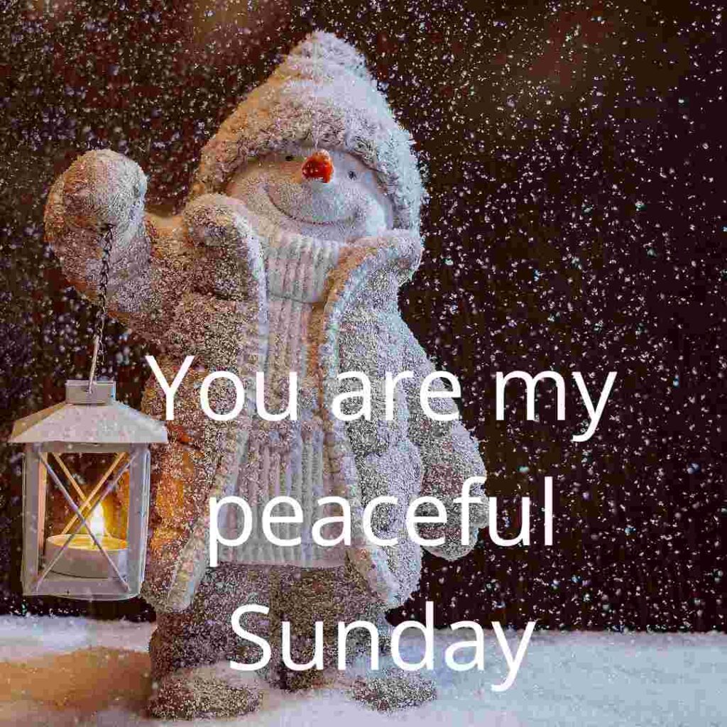 Happy Sunday Message