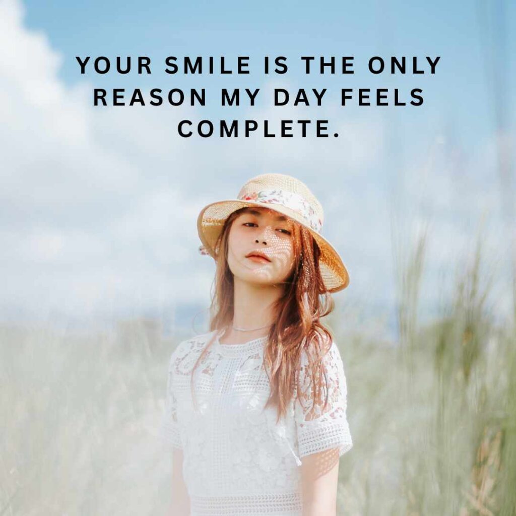 Heart Touching Message To Make Her Smile