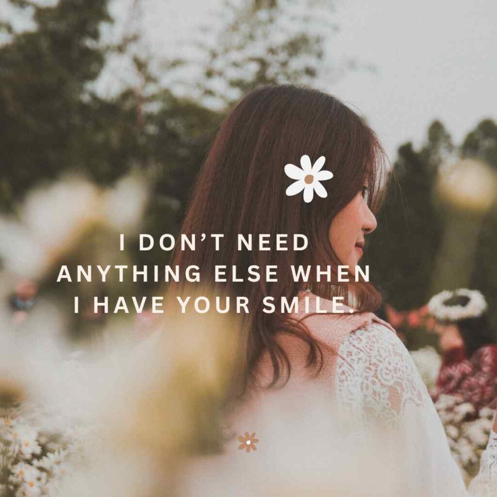 Heart Touching Message To Make Her Smile