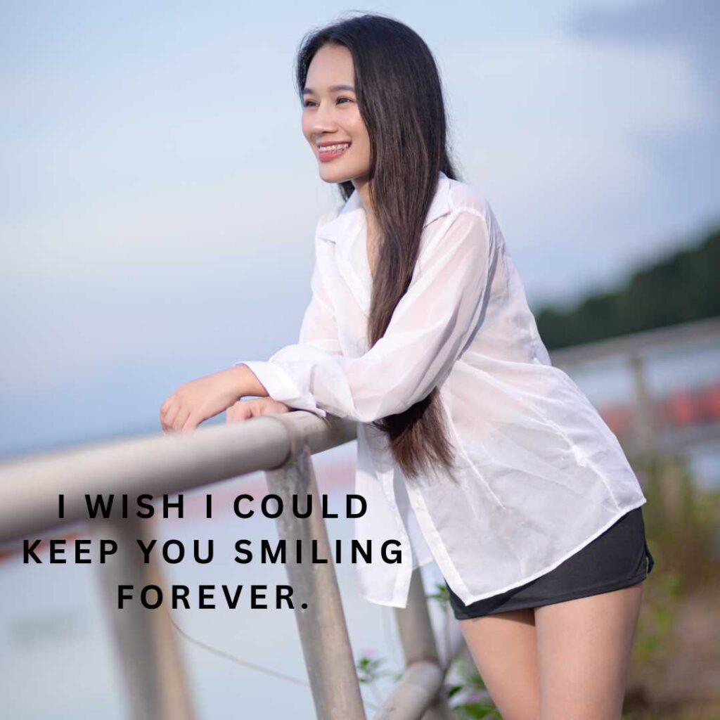 Heart Touching Message To Make Her Smile