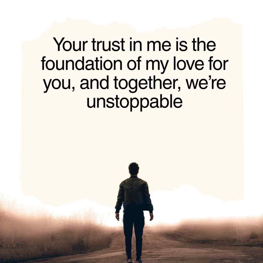 Love And Trust Message