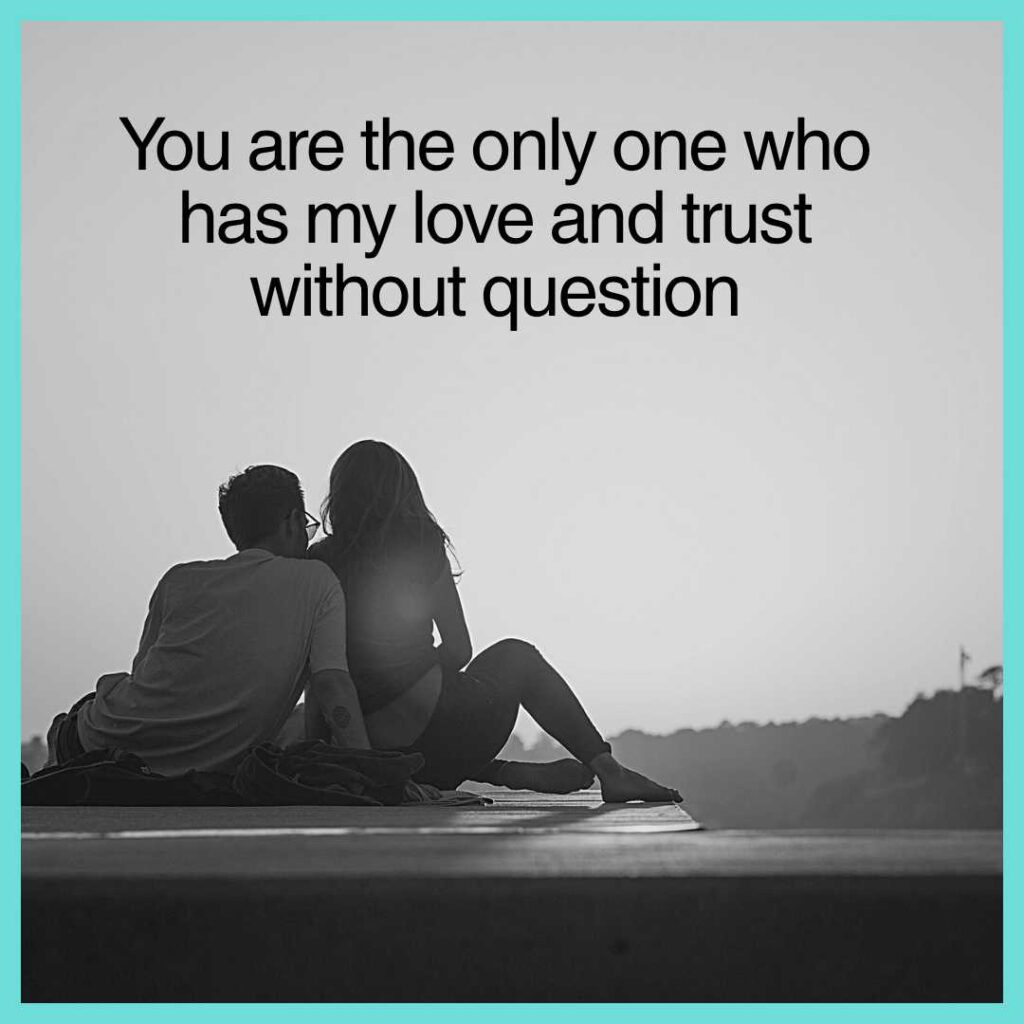 Love And Trust Message