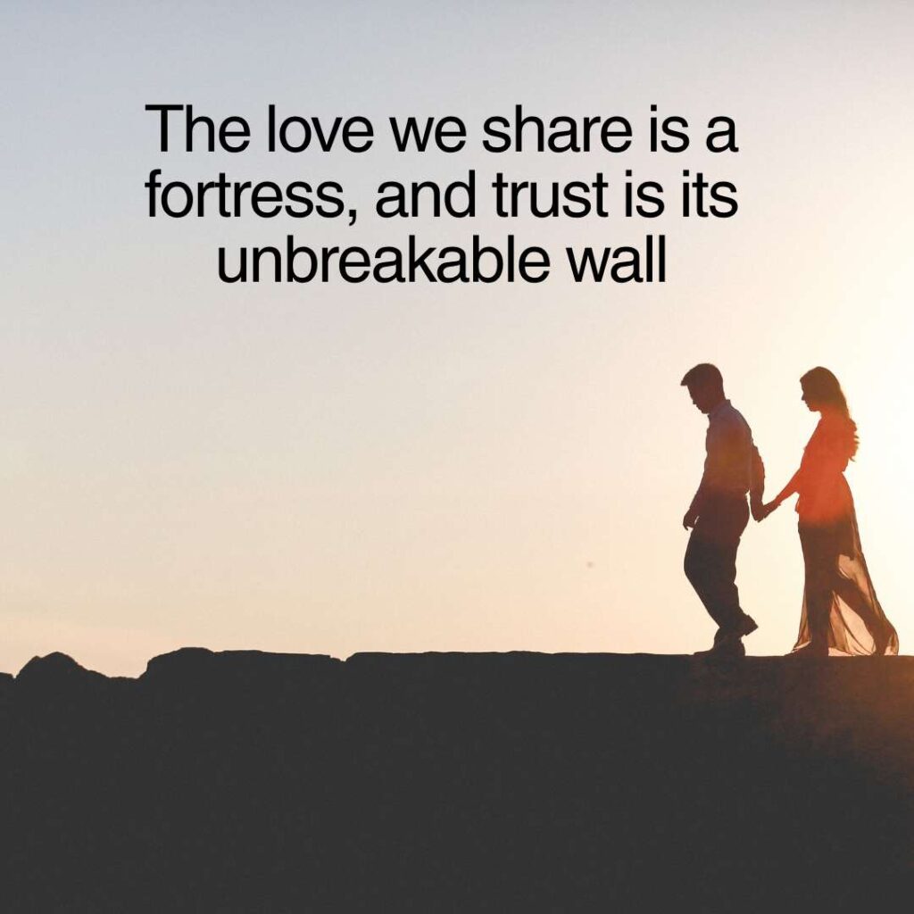 Love And Trust Message